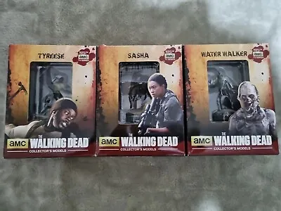 Buy The Walking Dead Figurine Collection Job Lot A: 3 X Boxed Figures Eaglemoss TWD • 24.99£
