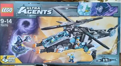 Buy LEGO Ultra Agents: UltraCopter Vs AntiMatter (70170) BRAND NEW & SEALED RETIRED • 89.99£