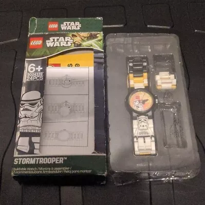 Buy Star Wars Lego Stormtrooper  Buildable Watch  9004339  • 18£