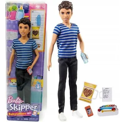 Buy BARBIE SKIPPER DOLL BOY KEN BABYSITTERS FNP43 Mattel • 37.05£