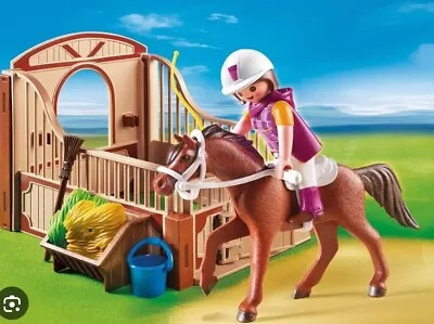 Buy Playmobil 5518 Country Trekking Horse • 9£