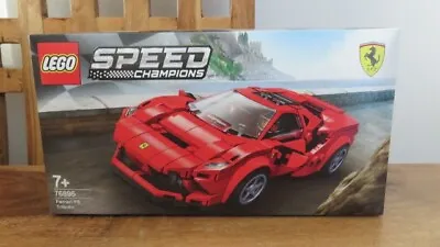 Buy Lego Speed Champions - Ferrari F8 Tributo - 76895 - Boxed • 25£