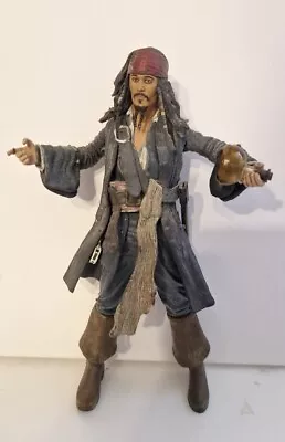 Buy NECA Jack Sparrow Johnny Depp Pirates Of The Caribbean Black Pearl  Figure  • 9.95£