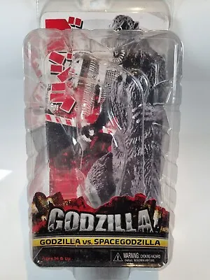 Buy NECA Reel Toys Godzilla Vs SpaceGodzilla Action Figure Box Packaging Only • 9.99£