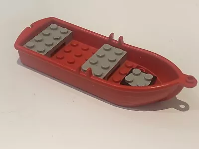 Buy Vintage Lego 1990's Red Pirates Boat 2551 6247 6244 • 2.35£