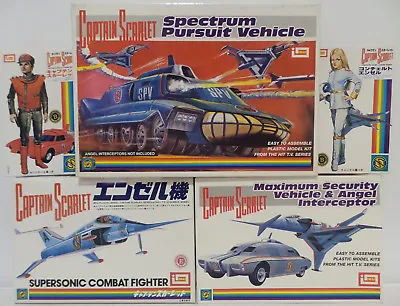 Buy Captain Scarlet : Spv, Angel Interceptor, Msv, Capt. Scarlet, Destiny Angel Kits • 125£