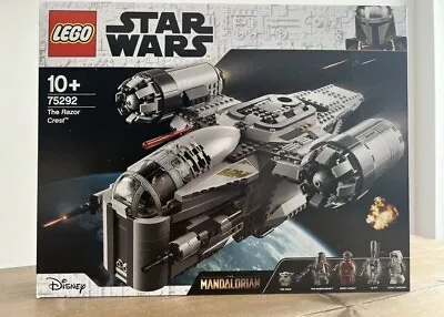 Buy LEGO Star Wars 75292 Mandalorian - Razor Crest - RETIRED - (New & Sealed) 2 • 139.99£
