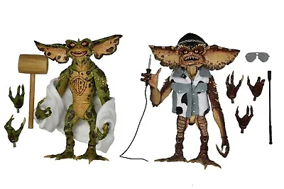 Buy Neca Gremlins Tattoo 2-pack 7 Inch Scale Action Figures Gremlins 2 New Batch • 79.99£