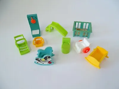 Buy Vintage Fisher-Price Toys  Little People Rocking Horse Playpen • 12£