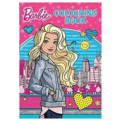 Buy Barbie A4 Size Colouring Book • 3.99£