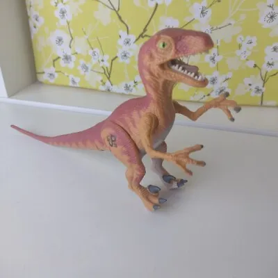 Buy Vintage 90s Jurassic Park Velociraptor 1993 Dinosaur Figure With Sounds *Flaw • 9.99£
