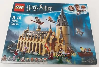 Buy Lego Harry Potter (75954) Hogwarts Great Hall Construction Set Boxed Pre-Owned • 16.55£