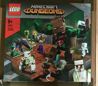 Buy Lego 21176 Minecraft The Jungle Abomination 489 Pcs Age 8 Plus ~NEW Lego Sealed~ • 49.90£