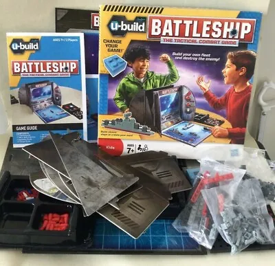Buy Hasbro U-Build Battleship Tactical Combat Game Complete Battleships Board Game  • 4.99£
