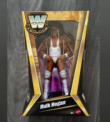 Buy Hulk Hogan WWE Elite Legends Series 21 Brand New • 11.50£
