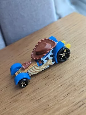 Buy Hot Wheels Disney Pixar Toy Story Woody Die-cast Car • 8£