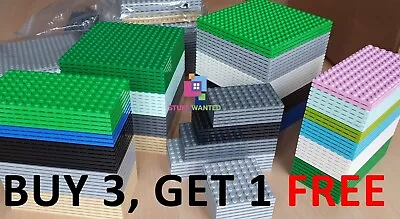 Buy New Lego Parts. Base Plates 16x16, 8x16, 8x8, 6x12, 6x10, 6x8, 4x8, 2x16 Etc. • 7.99£