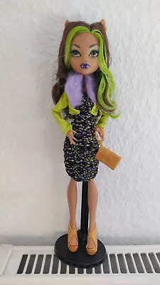 Buy Monster High Doll Clawdeen Wolf Killer Doll Style • 56.53£
