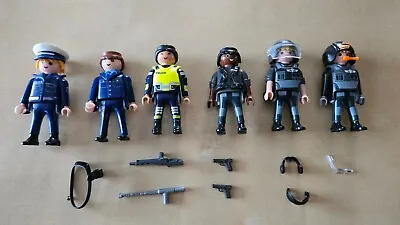 Buy Playmobil Police & Tactical Officers Plus Weapons / Accessories • 6.99£