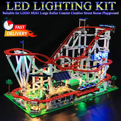 Buy LED Light Kit For LEGOs Rollercoaster Model 10261 With Insruction • 33.55£