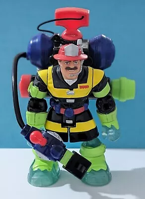 Buy Rescue Heroes - Billy Blazes Hydro Team Toy Action Figure - Fisher Price • 7.50£