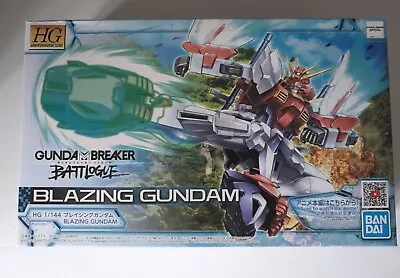 Buy Bandai Hggbb Blazing Gundam 1/144 Model Kit Gunpla • 23£