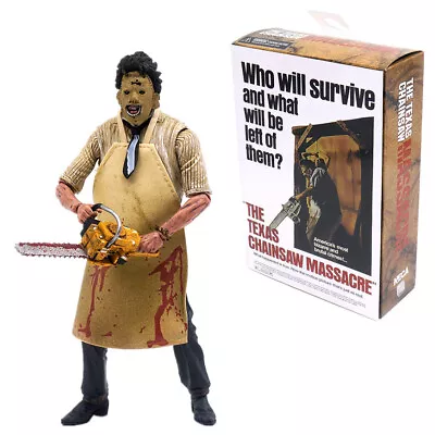 Buy NECA The Texas Chainsaw Massacre 7  Ultimate Leatherface Action Figure Model • 24.99£