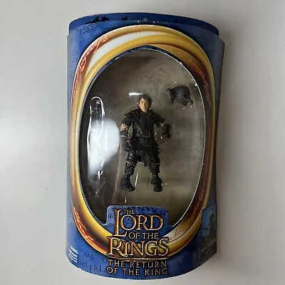 Buy Lord Of The Rings Return Of The King FRODO With Armor 4” Action Figure Toy Biz 2 • 12£