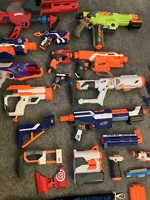 Buy A Collection Of Nerf Guns. • 40£