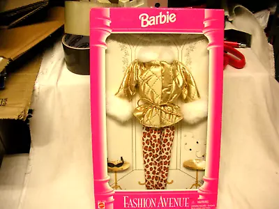 Buy Barbie Fashion Avenue Golden Jacket Dress #14980 1993 Mattel Nrfb Perfect • 30.83£