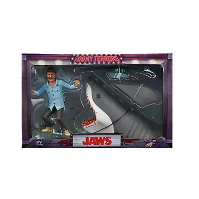 Buy NECA Jaws Toony Terrors Jaws And Quint 6 Inch Scale Action Figure 2-Pack • 48.99£