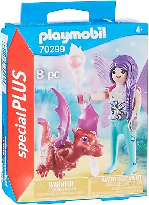 Buy Playmobil 70299 - Fairy And Dragon • 5.99£