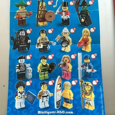 Buy Genuine Lego Minifigures From  Series 2 Choose The One You Need • 9.99£