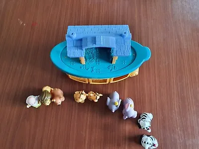 Buy FISHER PRICE Little People NOAH’S ARK With 8 ANIMALS And Noah Figure • 5£
