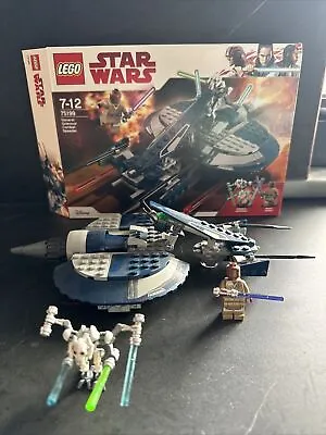 Buy Lego Star Wars General Grievous' Combat Speeder (75199) • 40£