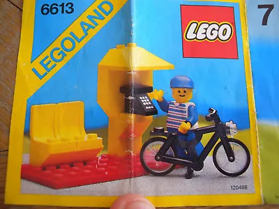 Buy Vintage Lego | Rare Lego | 1980s | Sets 6522, 6606, 6622, 6689, 6613, 6687 • 0.99£