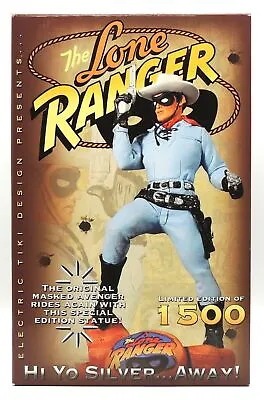 Buy ELECTRIC TIKI LONE RANGER CLASSIC Variant STATUE Maquette #184/1500 SIDESHOW • 457.73£