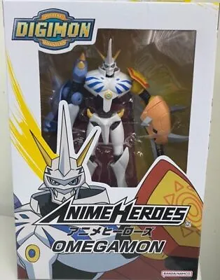 Buy Digimon Anime Heroes Omegamon Omnimon Brand New • 19.99£