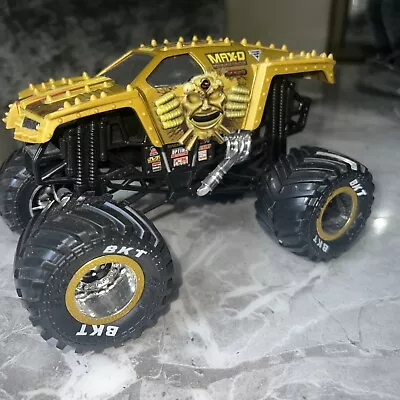 Buy Hot Wheels Monster Jam Max-D Gold Oversized 1:24 Die Cast Metal Truck Rare • 19.99£