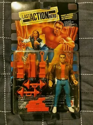 Buy Last Action Hero JACK SLATER  Stunt Figure 1993 Mattel • 19.99£