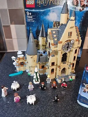 Buy LEGO Harry Potter 75948 Hogwarts Clock Tower Complete • 1.49£