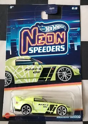 Buy Hot Wheels 2024 Mix B Neon Speeders Honda S2000 #6/8 • 7.99£
