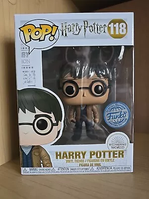 Buy Funko Pop Movies: Harry Potter With 2 Wands Special Edition Vinyl Figure  • 24.95£