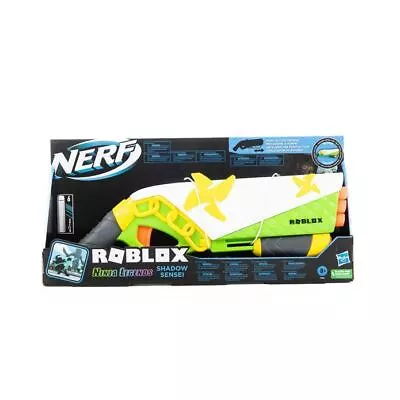 Buy NERF Roblox Ninja Legends Shadow Sensei Blaster //F5485 • 17.99£