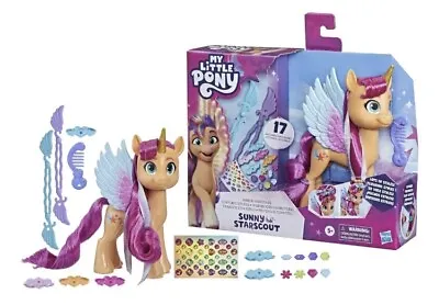 Buy My Little Pony Sunny Starscout Ribbon Hairstyles My Little Pony • 13.95£