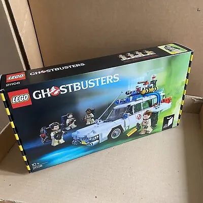 Buy Lego 21108 - Ghostbusters - Ecto-1 - Retired!! NEW & SEALED • 129.99£