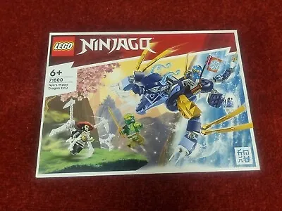 Buy LEGO NINJAGO: Nya's Water Dragon EVO (71800) 6+ New&sealed  • 22.99£
