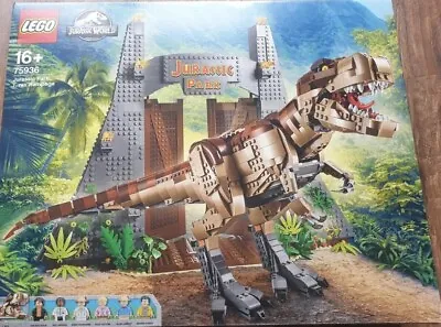 Buy LEGO Jurassic Park: T. Rex Rampage (75936) - BRAND NEW IN SEALED BOX • 249.99£