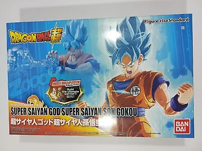 Buy Figure Rise Standard Dragon Ball Super Saiyan God Super Saiyan Son Goku • 150£