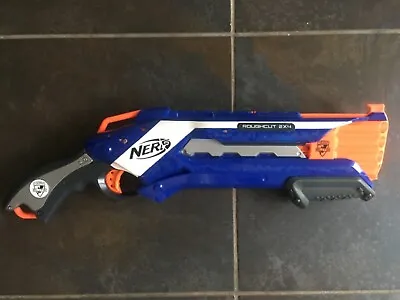 Buy Nerf Roughcut 2 X 4 Gun -(No Ammo/Box) • 9.99£